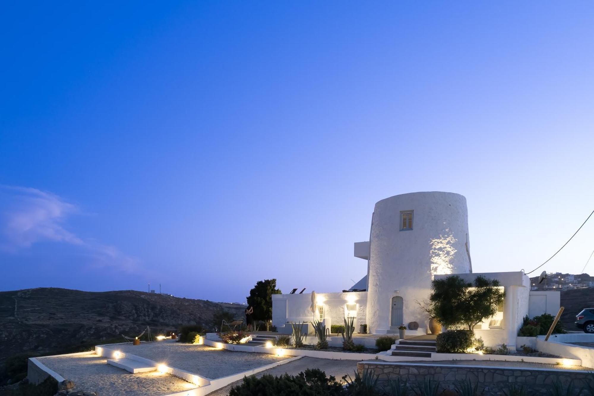 The Windmill Kímolos Exterior foto