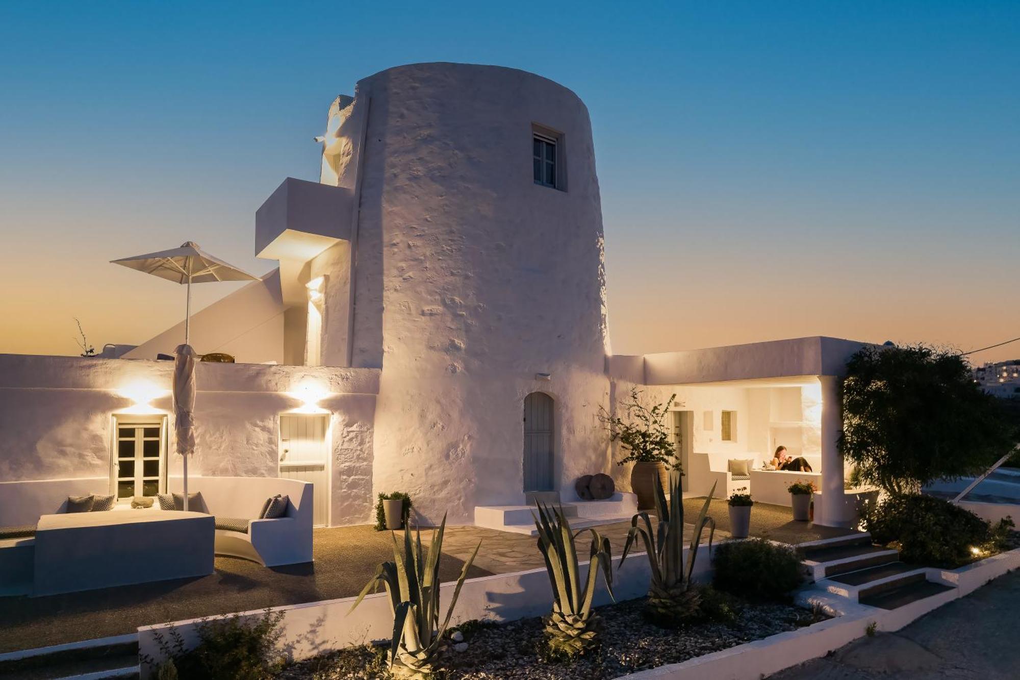 The Windmill Kímolos Exterior foto
